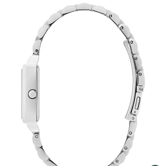 OLIVIA BURTON Silver and White Women's Watch - Picture 5 of 9